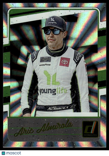 2026 Donruss Aric Almirola #102 Laser
