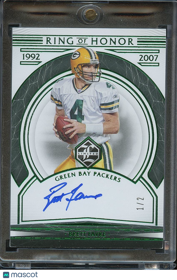 2020 Brett Favre Limited
