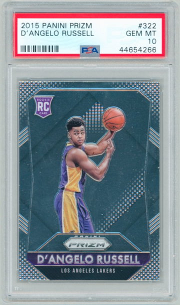 D'Angelo Russell 2015-16 Prizm