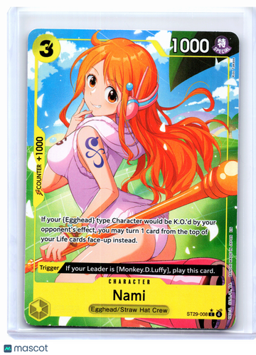 Egghead Nami (Full Art) Foil Common #ST29-008