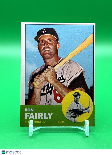 1963 Topps Ron Fairly