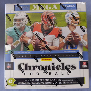 2020 Chronicles Football Mega Box - Walmart 