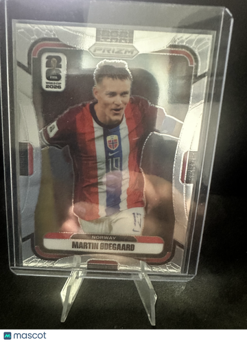 2026 Panini Prizm FIFA World Cup Martin Ødegaard #330 Image Variations