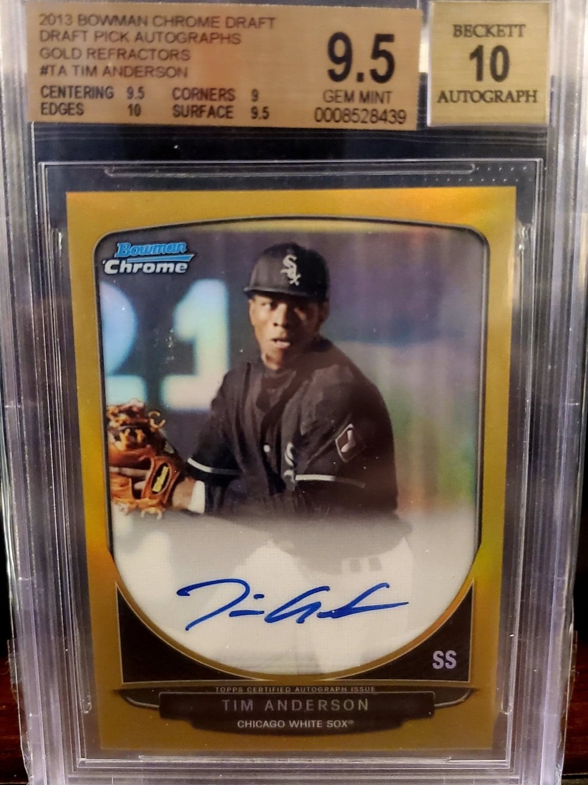Tim Anderson Gold
