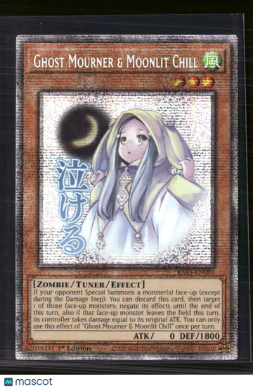 Yu-Gi-Oh! 2020 Battles of Legend: Armageddon Ghost Mourner & Moonlit Chill 1st Edition