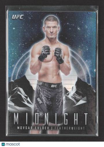 2024 Topps Midnight UFC Movsar Evloev #6