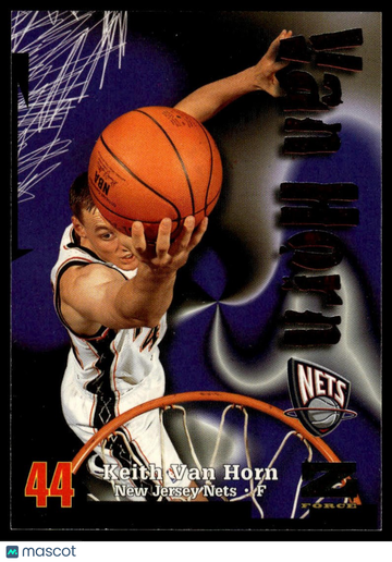 1997-98 SkyBox Z-Force Keith Van Horn #125 RC