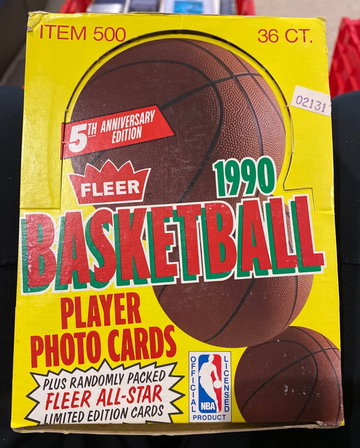 1990 Fleer Basketball