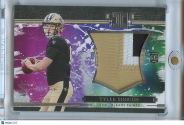 2025 Tyler Shough Patch Rookie