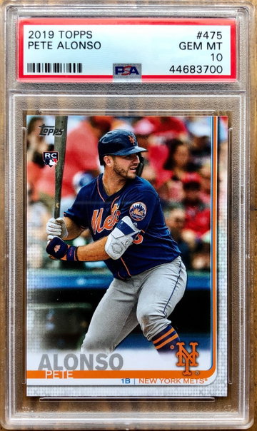 PETE ALONSO 2019 Topps Series 2 Rookie RC PSA 10