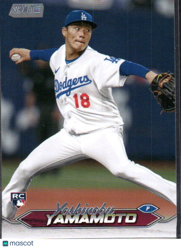 2024 Stadium Club Yoshinobu Yamamoto #114 RC