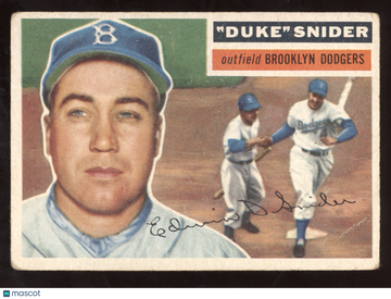 1956 Topps Duke Snider #150