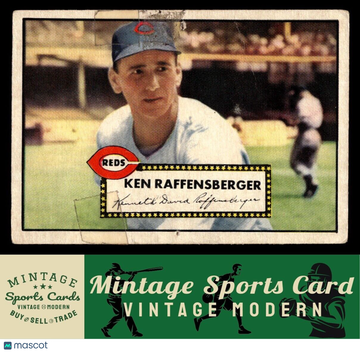 1952 Topps Ken Raffensberger #118
