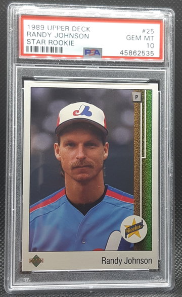 1989 Upper Deck Randy Johnson