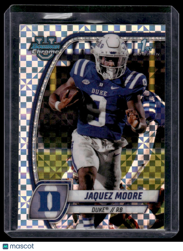 2024 Bowman University Chrome Jaquez Moore #92 X-Fractor