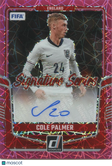 2024 Cole Palmer Optic Donruss