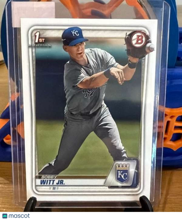 2020 Bowman - Prospects Bobby Witt Jr. #BP-25
