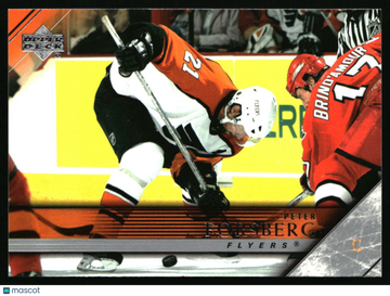 2005-06 Upper Deck Peter Forsberg #386 Philadelphia Flyers