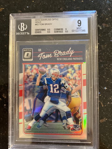 Tom Brady Optic Holo