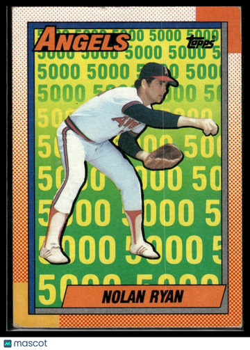 1990 Topps Nolan Ryan #3