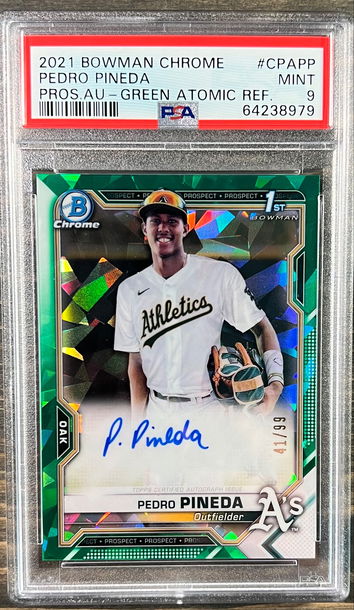 Pedro Pineda Green Atomic /99