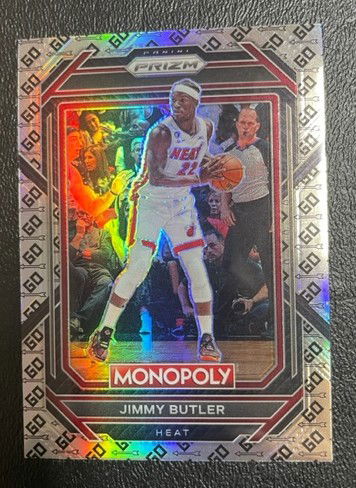2022-23 NBA Monopoly Jimmy Butler Pass Go SP Miami Heat