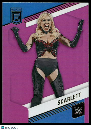 2023 Donruss Elite WWE Scarlett #72 Pink