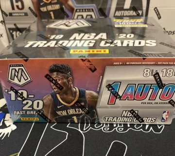 Mosaic Fast Break Hobby box