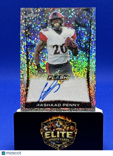 2018 Leaf Flash Rashaad Penny #BA-RP1 AU