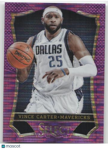 2013 Panini Select Vince Carter #44 Purple /99