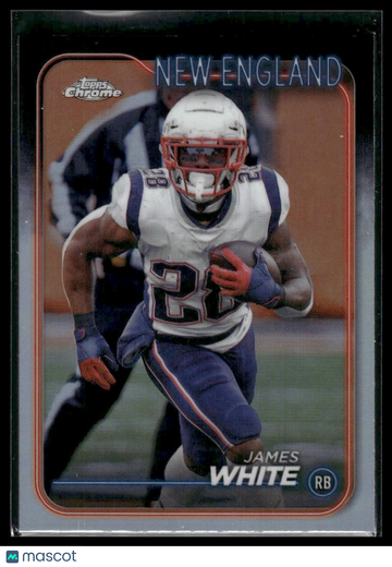 2024 Topps Chrome James White #127 Refractor