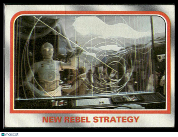 1980 Star Wars New Rebel Strategy #17 Empire Strikes Back