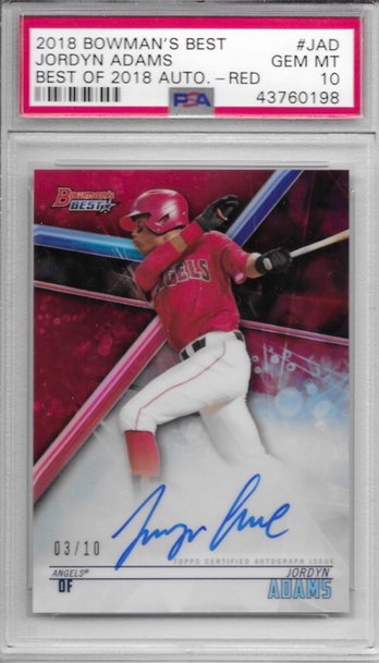 Jordyn Adams Red