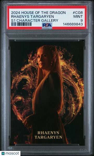 2024 Rittenhouse House Of The Dragon Season One Character Gallery Rhaenys Targaryen #CG6 PSA 9