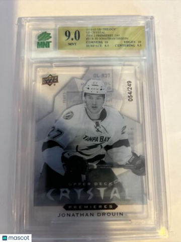 2014-15 Upper Deck Trilogy Tampa Bay Lightning MNT 9