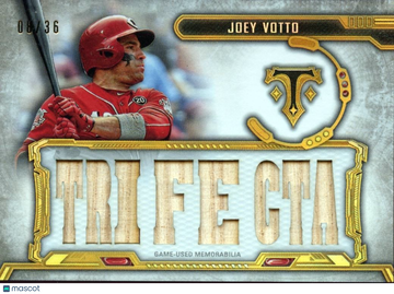 2020 Topps Triple Threads Joey Votto Topps