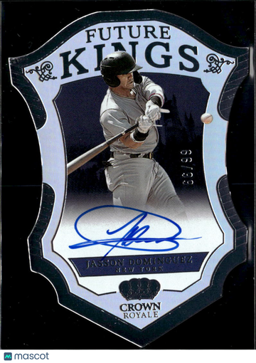 2023 Panini Chronicles Crown Royale Jasson Dominguez #FKS-JD /99