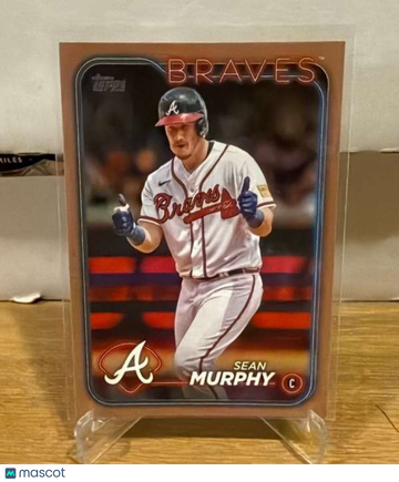 2024 Topps - Gold Sean Murphy #55