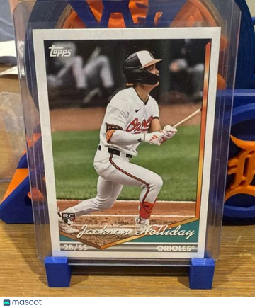 2024 Topps Archives Jackson Holliday #293b