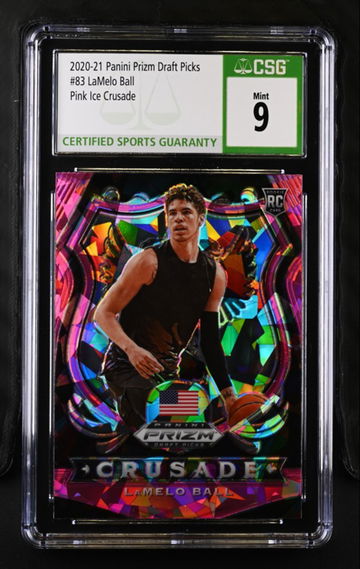 2020 LAMELO BALL PINK ICE 