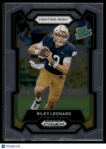 2024 Panini Prizm Draft Picks Riley Leonard #106