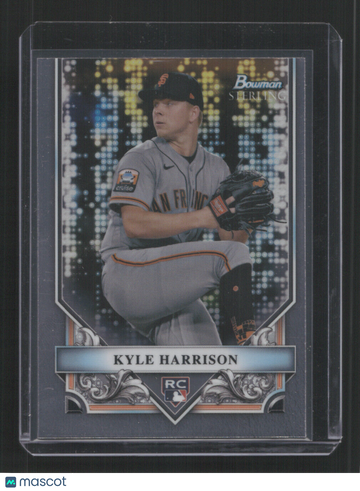 2024 STERLING KYLE HARRISON #BSR-39 ROOKIE CARD RC