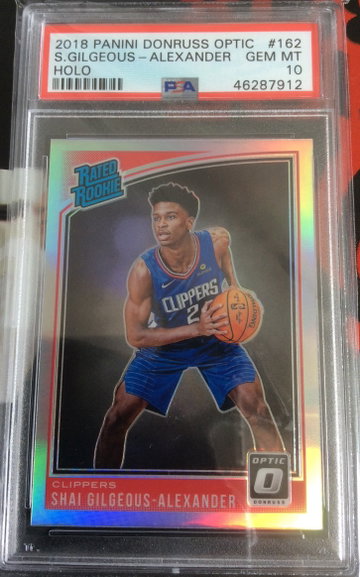 Shai Gilgeous-Alexander