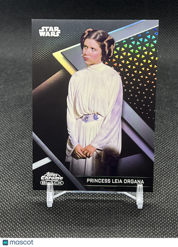2022 Topps Star Wars Chrome Black Parallel/Variety