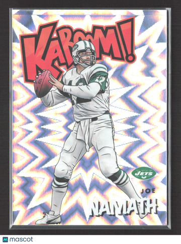 2021 Panini Absolute Kaboom! Joe Namath #K23