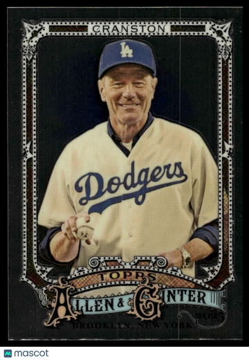 2025 Topps Allen & Ginter Bryan Cranston #290 Chrome