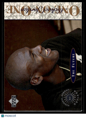 1995 Upper Deck Minor League Michael Jordan #10 Michael Jordan One On One