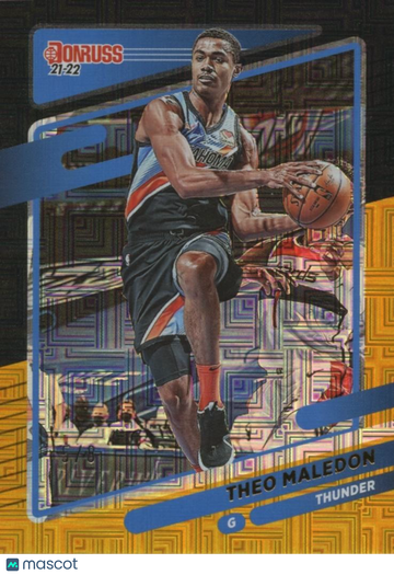 Théo Maledon 2021-22 Donruss Oklahoma City Thunder