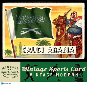 1956 Topps Flags of the World #30