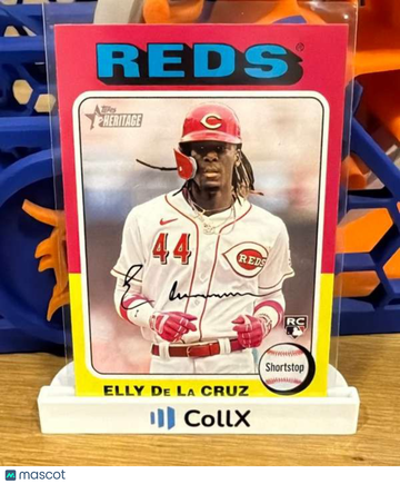 2024 Topps Heritage Elly De La Cruz #473